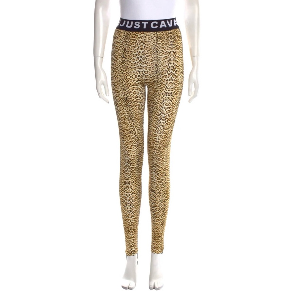Just Cavalli Animal Print Leggings
